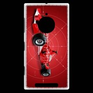 Coque Nokia Lumia 830 Formule 1 en mire rouge
