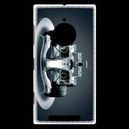 Coque Nokia Lumia 830 Formule 1 en noir et blanc 50