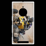 Coque Nokia Lumia 830 Dérapage en quad