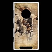 Coque Nokia Lumia 830 Rodéo style vintage