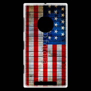 Coque Nokia Lumia 830 Drapeau USA Vintage