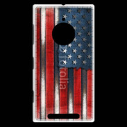 Coque Nokia Lumia 830 USA Grunge drapeau