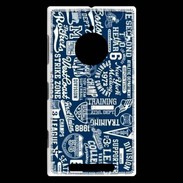 Coque Nokia Lumia 830 Vintage signe USA