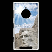 Coque Nokia Lumia 830 Monument USA Roosevelt et Lincoln
