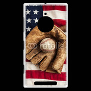 Coque Nokia Lumia 830 Passion Baseball USA 60