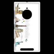 Coque Nokia Lumia 830 Tour du monde 3