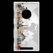 Coque Nokia Lumia 830 Tour du monde 4