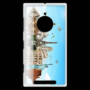 Coque Nokia Lumia 830 Tour du monde 8