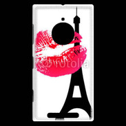 Coque Nokia Lumia 830 Tour eiffel bisous