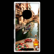 Coque Nokia Lumia 830 Venise Italie pizza