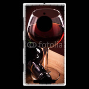 Coque Nokia Lumia 830 Verre de vin rouge