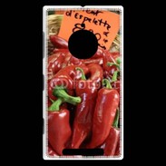 Coque Nokia Lumia 830 Piment d'Espelette