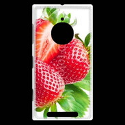 Coque Nokia Lumia 830 Envie de fraise