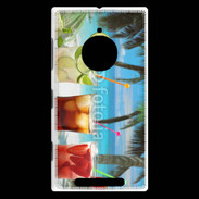 Coque Nokia Lumia 830 Cocktail sur la plage