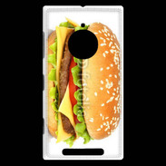 Coque Nokia Lumia 830 Hamburger