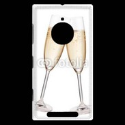 Coque Nokia Lumia 830 Coupes de Champagne