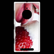 Coque Nokia Lumia 830 Fraise et bouche 2