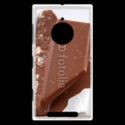 Coque Nokia Lumia 830 Chocolat aux amandes et noisettes