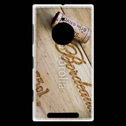 Coque Nokia Lumia 830 Bouchon de bouteille de vin Bordeaux