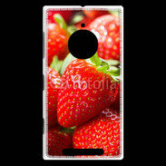 Coque Nokia Lumia 830 Fraises en folie