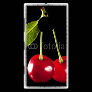 Coque Nokia Lumia 830 Couple de cerises
