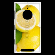 Coque Nokia Lumia 830 Citron jaune