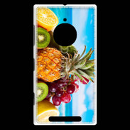 Coque Nokia Lumia 830 Fruits frais sur la plage