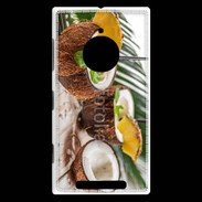 Coque Nokia Lumia 830 Pinacolada dans une noix de coco