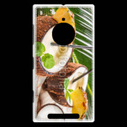 Coque Nokia Lumia 830 Pinacolada dans une noix de coco 2