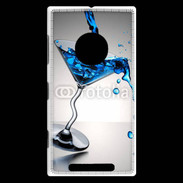 Coque Nokia Lumia 830 Cocktail bleu lagon 5