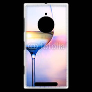 Coque Nokia Lumia 830 Vin blanc vue mer