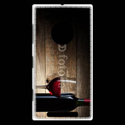Coque Nokia Lumia 830 Vin rouge 1