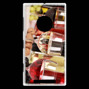 Coque Nokia Lumia 830 Vin blanc rosé et rouge