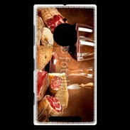 Coque Nokia Lumia 830 Fromage, charcuterie et vin 2