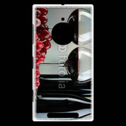 Coque Nokia Lumia 830 Vin rouge 3