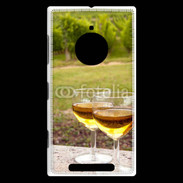 Coque Nokia Lumia 830 Verres de vin et vignes