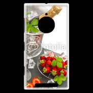 Coque Nokia Lumia 830 Champagne et fraises