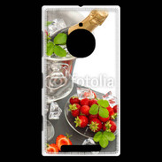 Coque Nokia Lumia 830 Champagne et fraises