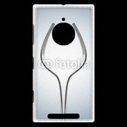 Coque Nokia Lumia 830 Dessin verre à vin