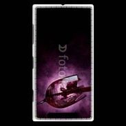 Coque Nokia Lumia 830 Vin rouge 5