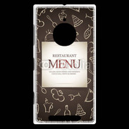 Coque Nokia Lumia 830 Menu