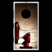 Coque Nokia Lumia 830 Vin rouge 7