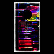 Coque Nokia Lumia 830 Cocktails rose et jaune