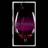 Coque Nokia Lumia 830 Verre de vin rouge 3