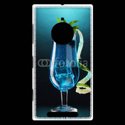 Coque Nokia Lumia 830 Cocktail bleu