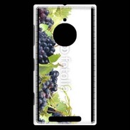 Coque Nokia Lumia 830 Fond raisin