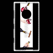 Coque Nokia Lumia 830 Vin rouge !!