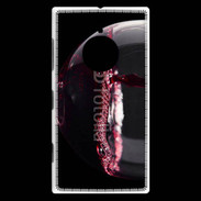 Coque Nokia Lumia 830 Vin rouge 11