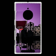 Coque Nokia Lumia 830 Verre de vin rouge