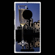 Coque Nokia Lumia 830 Coupe de champagne